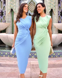 Feversave Vestido Irene Verde