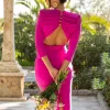 Feversave Vestido Jamaica Buganvilla