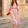 Feversave Vestido Jana Fucsia
