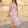 Feversave Vestido Jana Morado