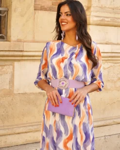 Feversave Vestido Jana Morado
