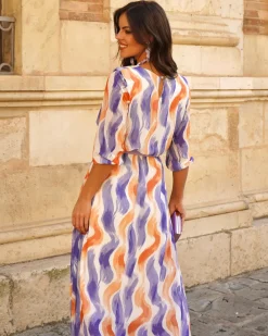 Feversave Vestido Jana Morado