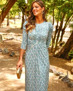 Feversave Vestido Jara Azul