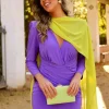 Feversave Vestido Jazmín Malva