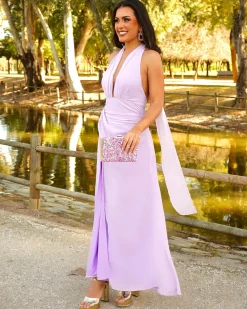 Feversave Vestido Marchena Malva