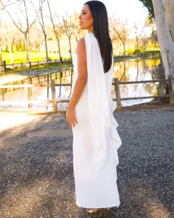 Feversave Vestido Margot Blanco