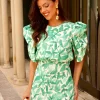 Feversave Vestido Marinet Verde