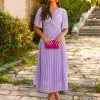 Feversave Vestido Mariola Malva