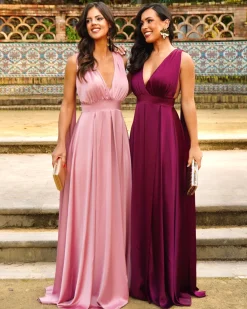 Feversave Vestido Marruecos Rosa