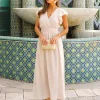 Feversave Vestido Melisa Beige