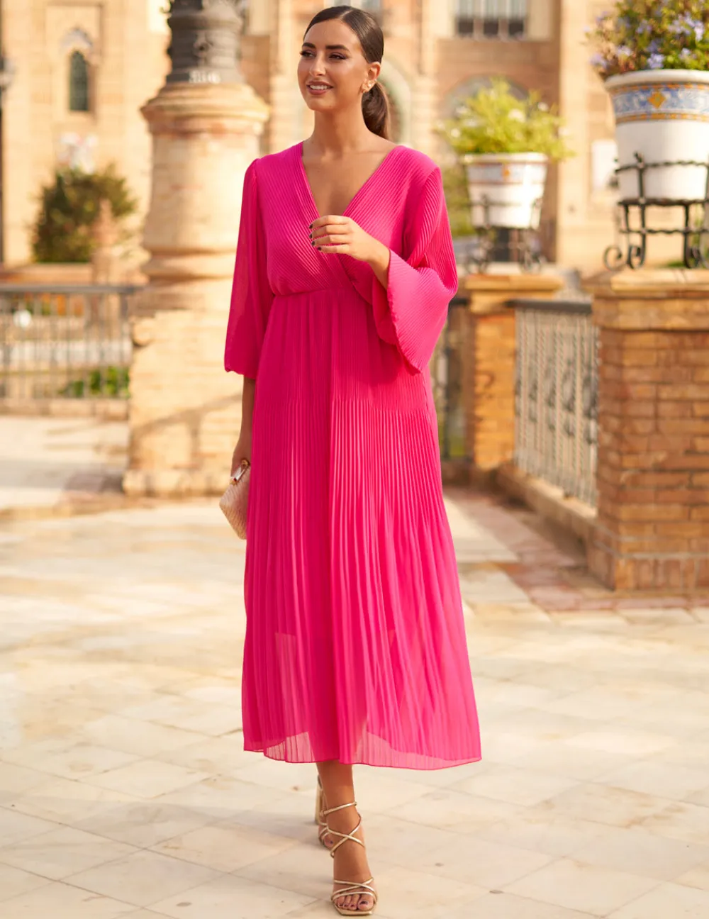 Feversave Vestido Persia