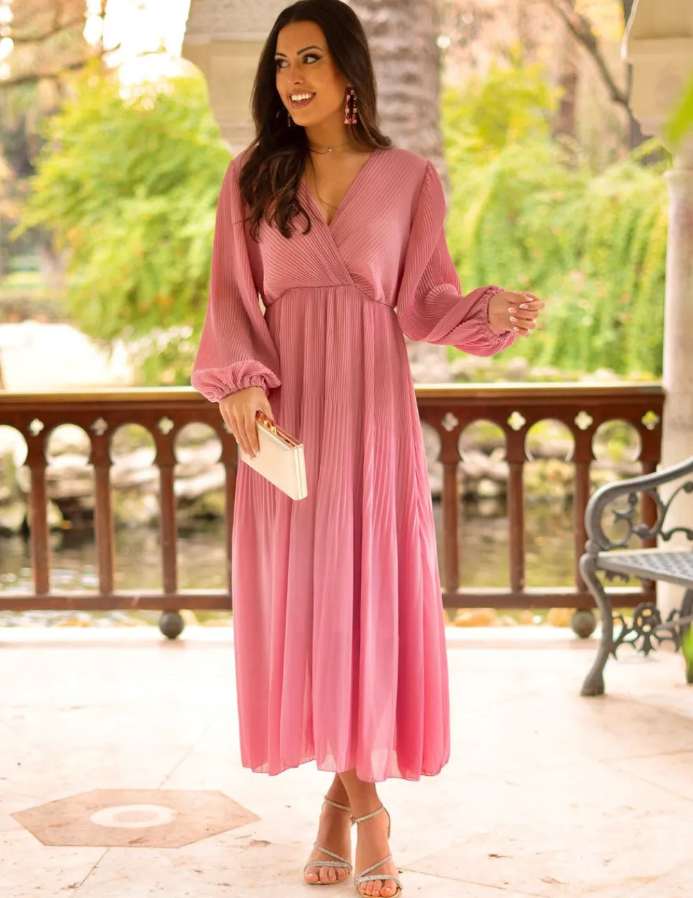 Feversave Vestido Persia