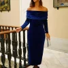 Feversave Vestido Tirso Marino