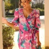 Feversave Vestido Tropicana