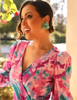 Feversave Vestido Tropicana