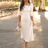 Feversave Vestido Vega Blanco