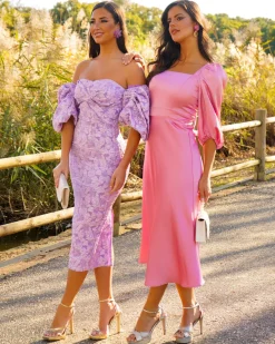 Feversave Vestido Vega Rosa