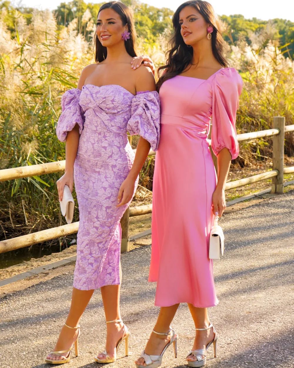 Feversave Vestido Vega Rosa