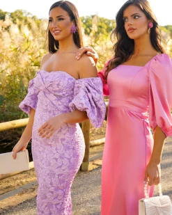 Feversave Vestido Vega Rosa