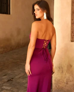 Feversave Vestido Zambia Buganvilla